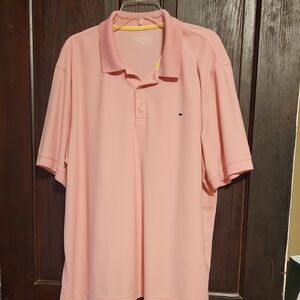 Crown & Ivy Soft Pink Polo Shirt